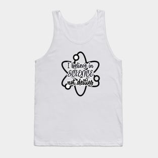 Science Not Deities Tank Top